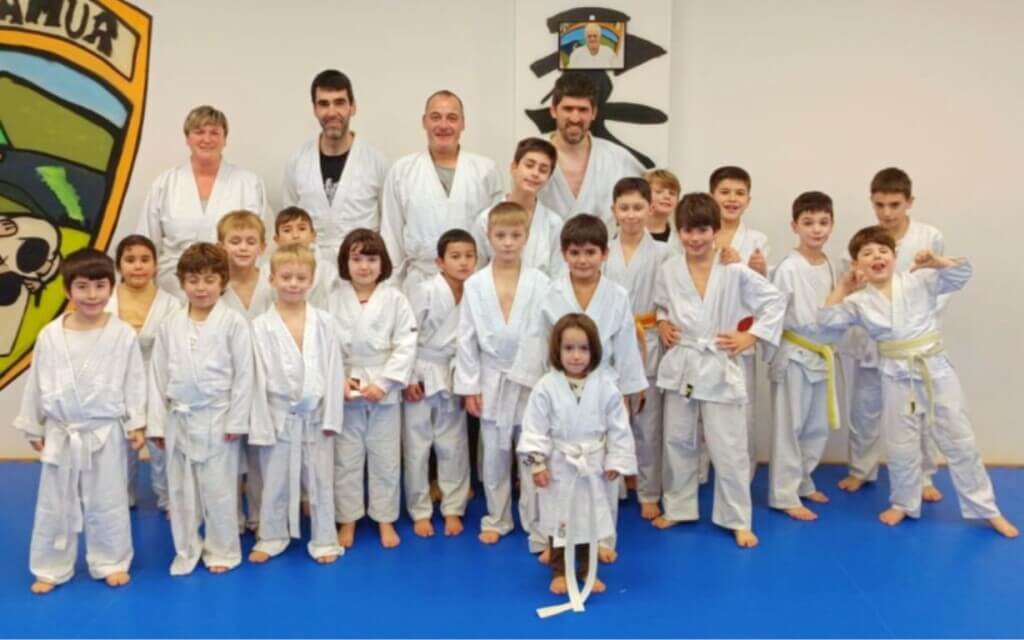 judo para niños y adultos Eibar