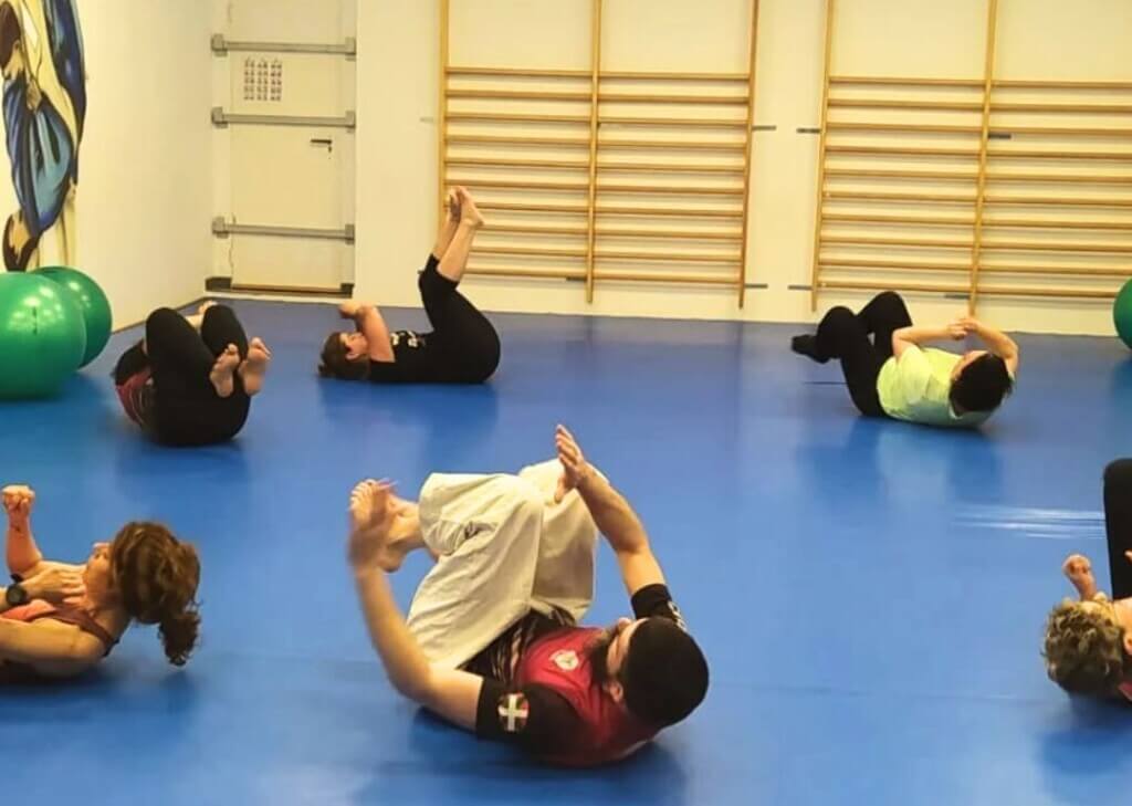 clase judo eibar profesor titulado