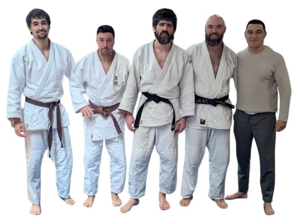 formación judo hegoi kalamua eibar