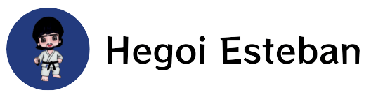 hegoi esteban judo logotipo cheito